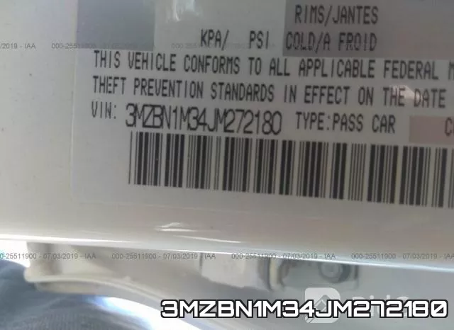 3MZBN1M34JM272180 фото 10
