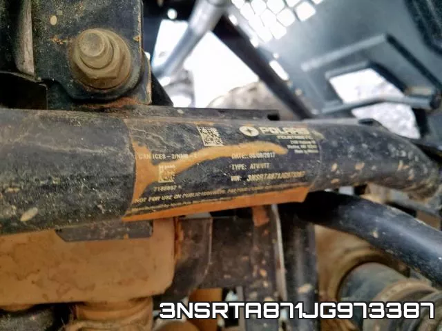 3NSRTA871JG973387 фото 2