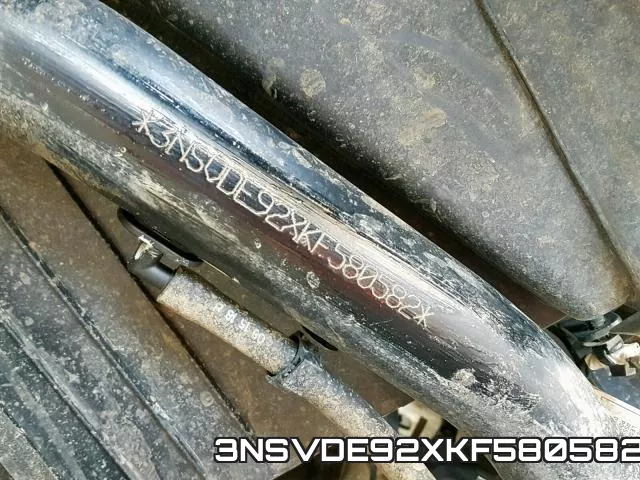 3NSVDE92XKF580582 фото 2