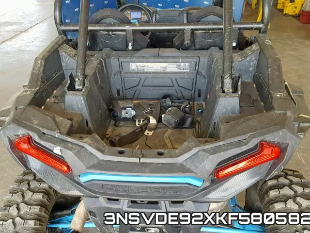 3NSVDE92XKF580582 фото 7