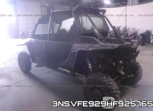 3NSVFE929HF925765 фото 4