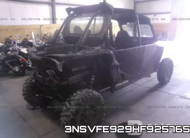 3NSVFE929HF925765 фото 5