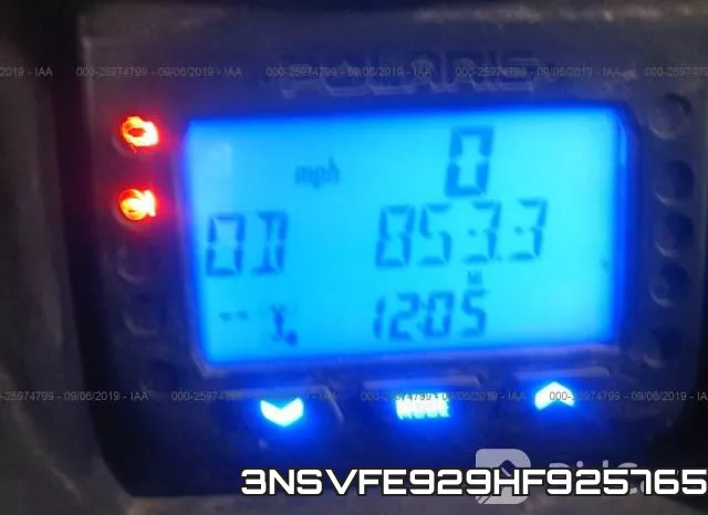 3NSVFE929HF925765 фото 8