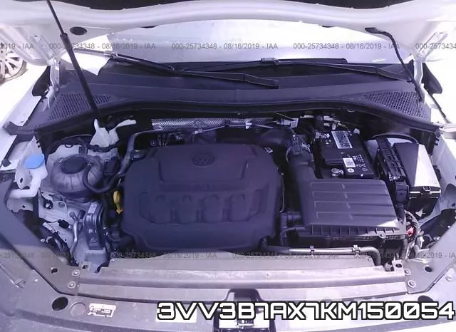 3VV3B7AX7KM150054 фото 2