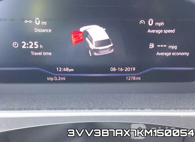 3VV3B7AX7KM150054 фото 8