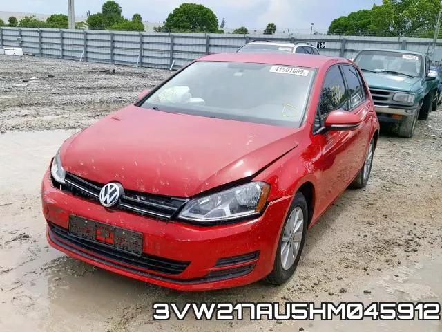 3VW217AU5HM045912 фото 3