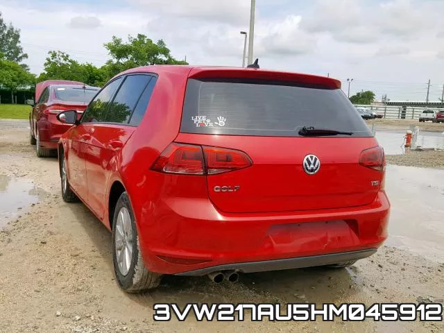 3VW217AU5HM045912 фото 4
