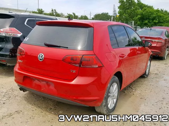 3VW217AU5HM045912 фото 5