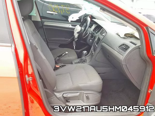 3VW217AU5HM045912 фото 6