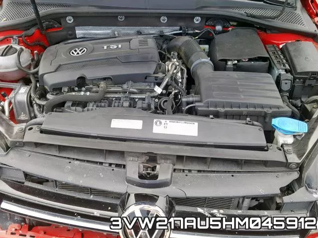 3VW217AU5HM045912 фото 8
