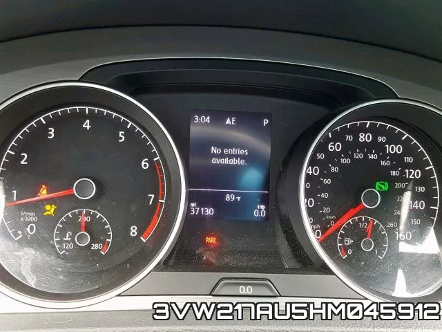 3VW217AU5HM045912 фото 9