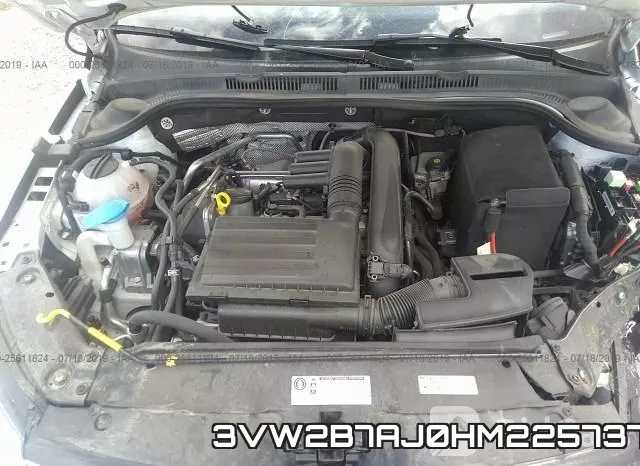 3VW2B7AJ0HM225737 фото 2