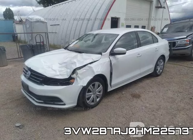 3VW2B7AJ0HM225737 фото 3