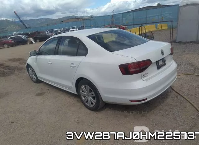 3VW2B7AJ0HM225737 фото 4