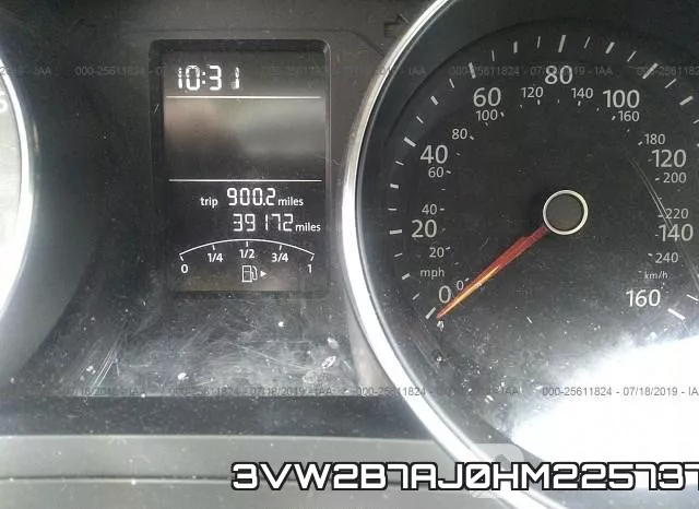 3VW2B7AJ0HM225737 фото 8