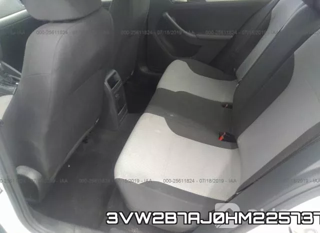 3VW2B7AJ0HM225737 фото 9