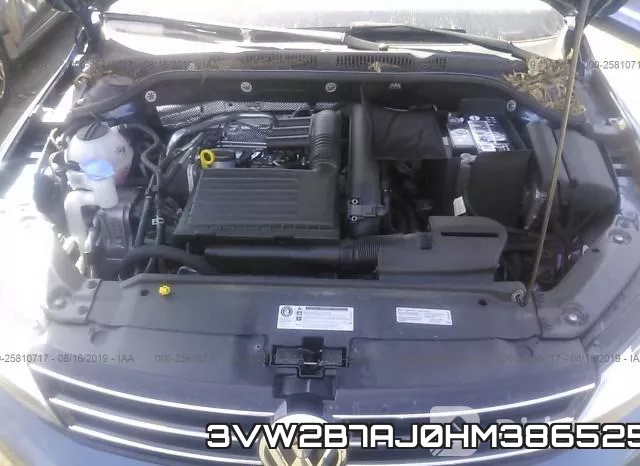 3VW2B7AJ0HM386525 фото 2