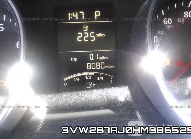 3VW2B7AJ0HM386525 фото 8