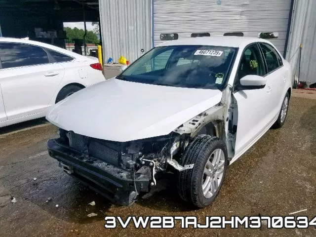 3VW2B7AJ2HM370634 фото 3