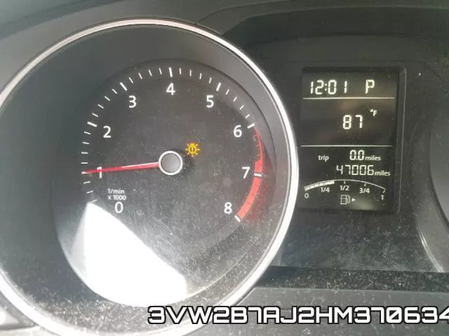 3VW2B7AJ2HM370634 фото 9