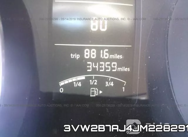 3VW2B7AJ4JM228291 фото 8