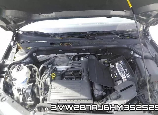 3VW2B7AJ6HM352525 фото 2