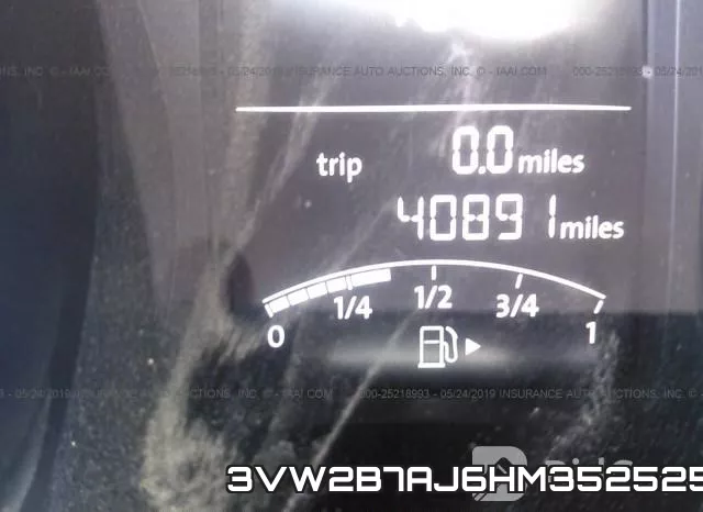 3VW2B7AJ6HM352525 фото 8