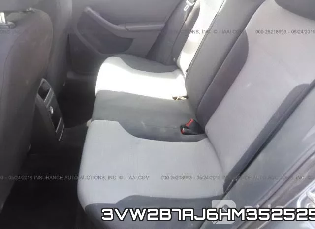 3VW2B7AJ6HM352525 фото 9