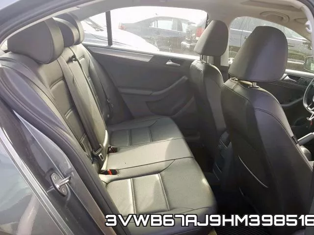 3VWB67AJ9HM398516 фото 7