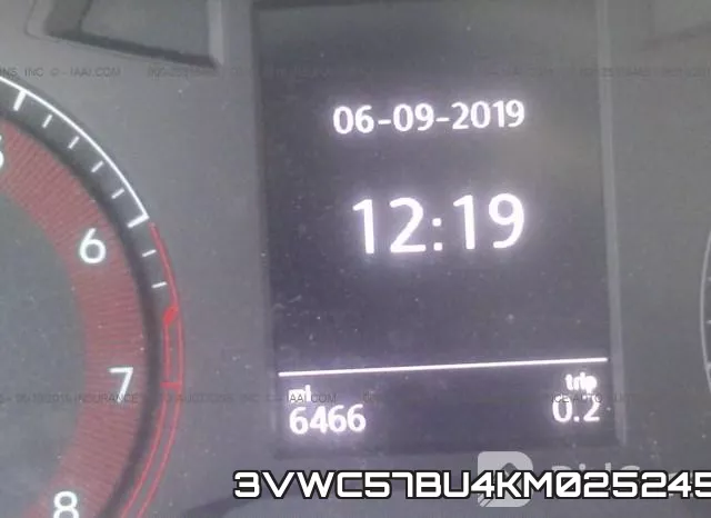 3VWC57BU4KM025245 фото 8