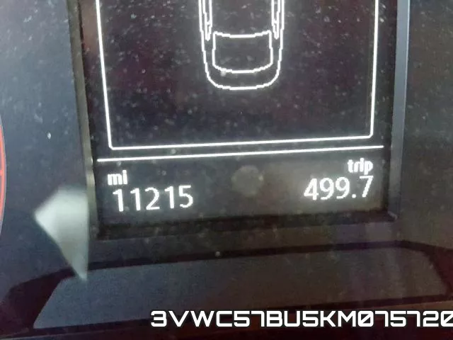 3VWC57BU5KM075720 фото 9