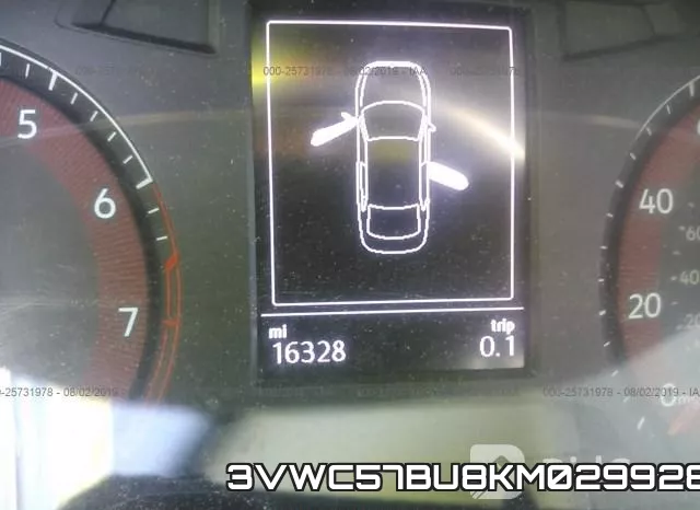 3VWC57BU8KM029928 фото 8