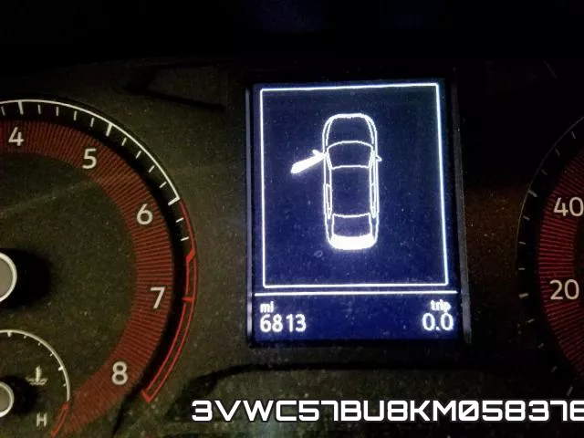 3VWC57BU8KM058376 фото 9