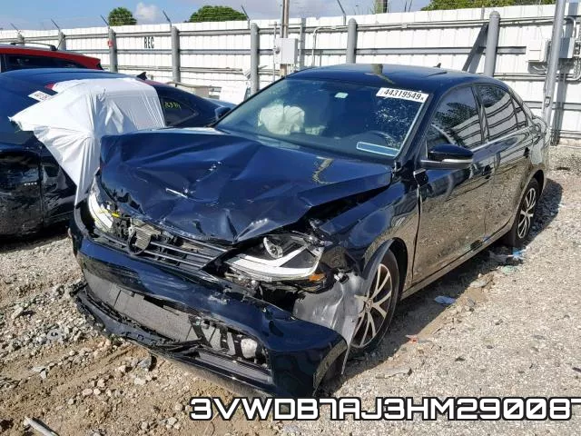 3VWDB7AJ3HM290087 фото 3