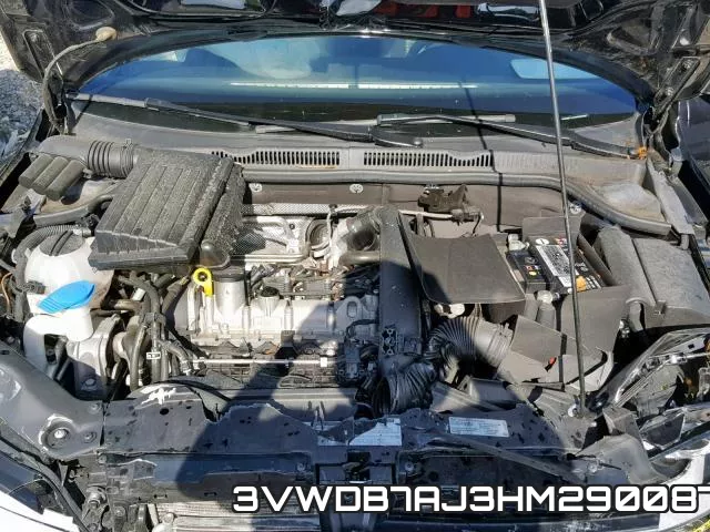 3VWDB7AJ3HM290087 фото 8