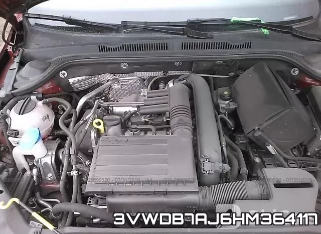 3VWDB7AJ6HM364117 фото 2