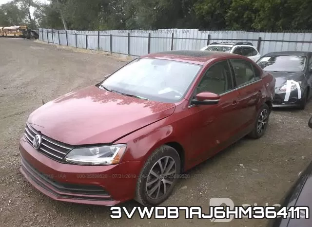 3VWDB7AJ6HM364117 фото 3