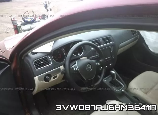 3VWDB7AJ6HM364117 фото 6