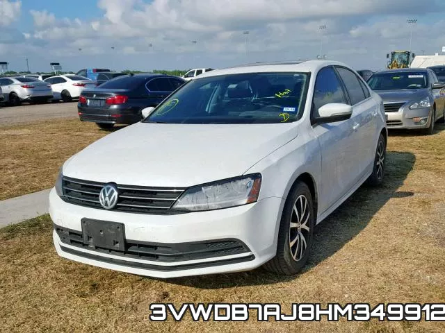 3VWDB7AJ8HM349912 фото 3