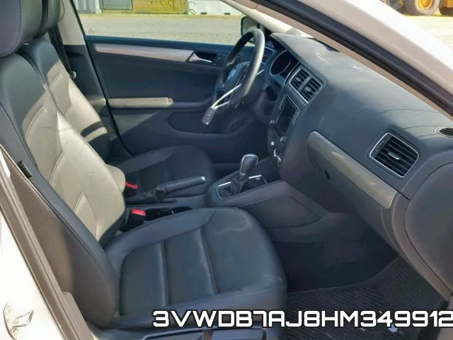 3VWDB7AJ8HM349912 фото 6