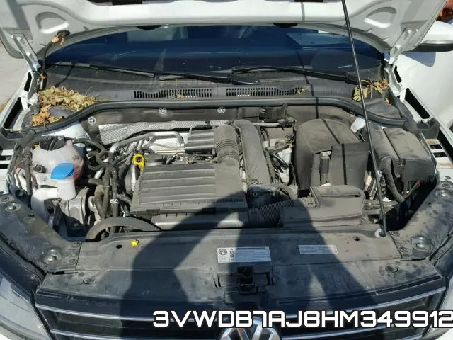 3VWDB7AJ8HM349912 фото 8