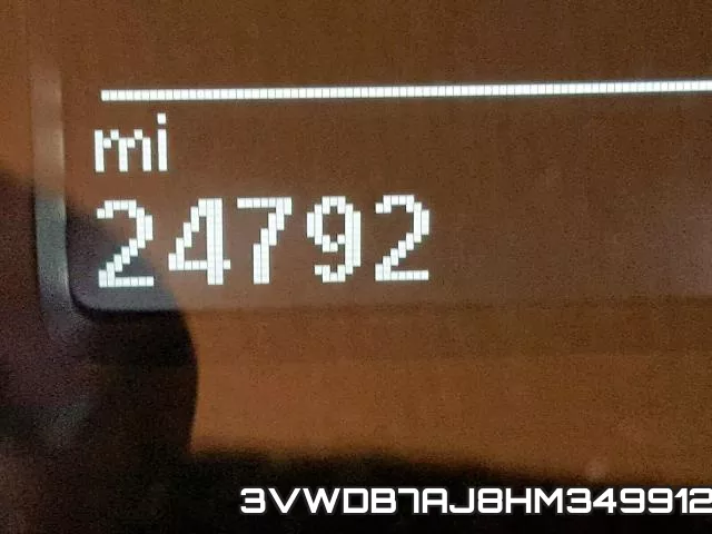 3VWDB7AJ8HM349912 фото 9