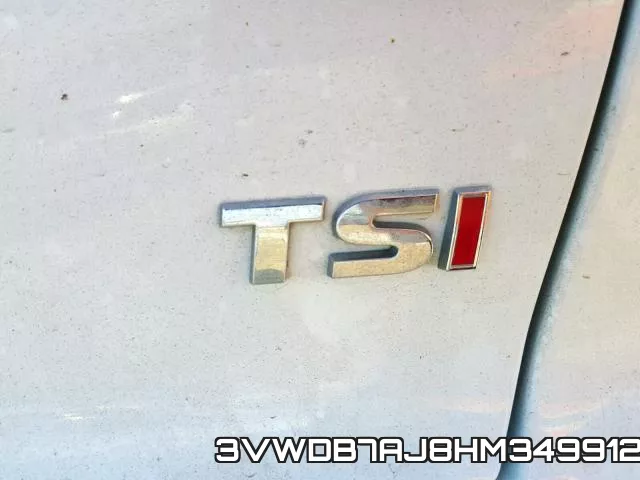 3VWDB7AJ8HM349912 фото 10