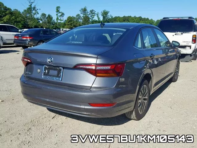 3VWE57BU1KM105143 фото 5