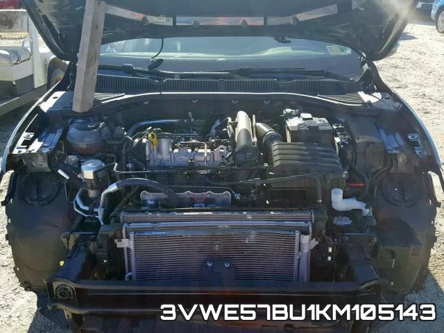 3VWE57BU1KM105143 фото 8