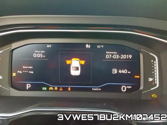 3VWE57BU2KM107452 фото 9