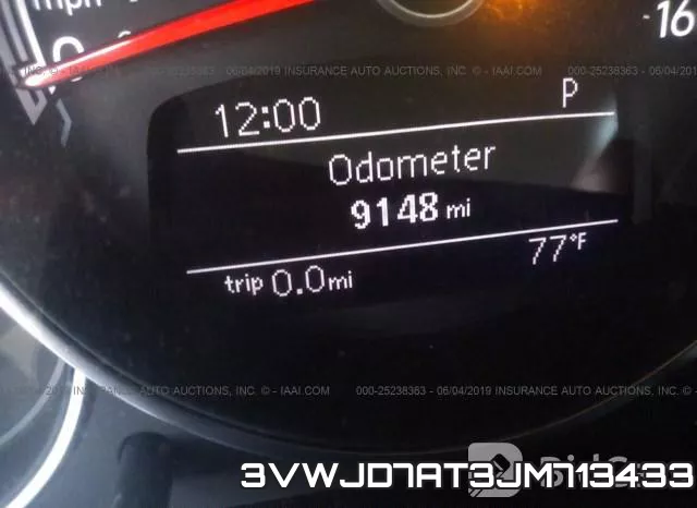 3VWJD7AT3JM713433 фото 8