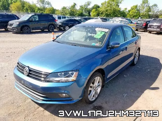 3VWL17AJ2HM327113 фото 3