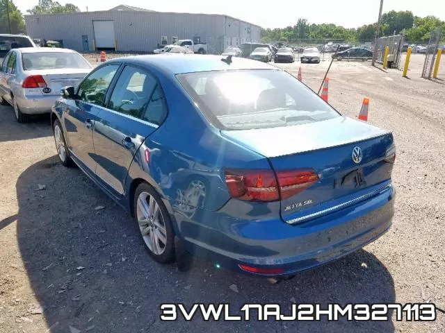 3VWL17AJ2HM327113 фото 4