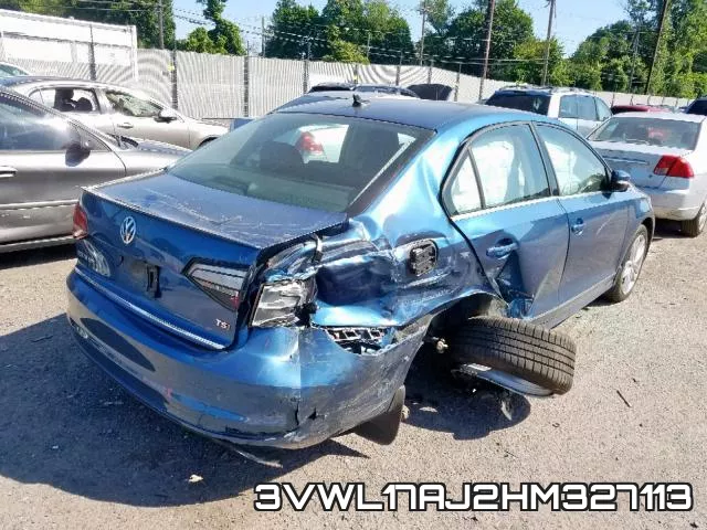 3VWL17AJ2HM327113 фото 5